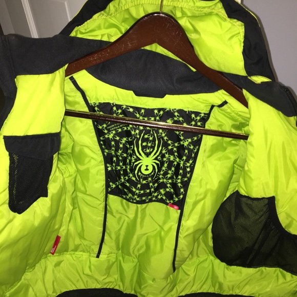 Spyder Jacket Youth 20/XL Retail $150 - Picture 2 of 6